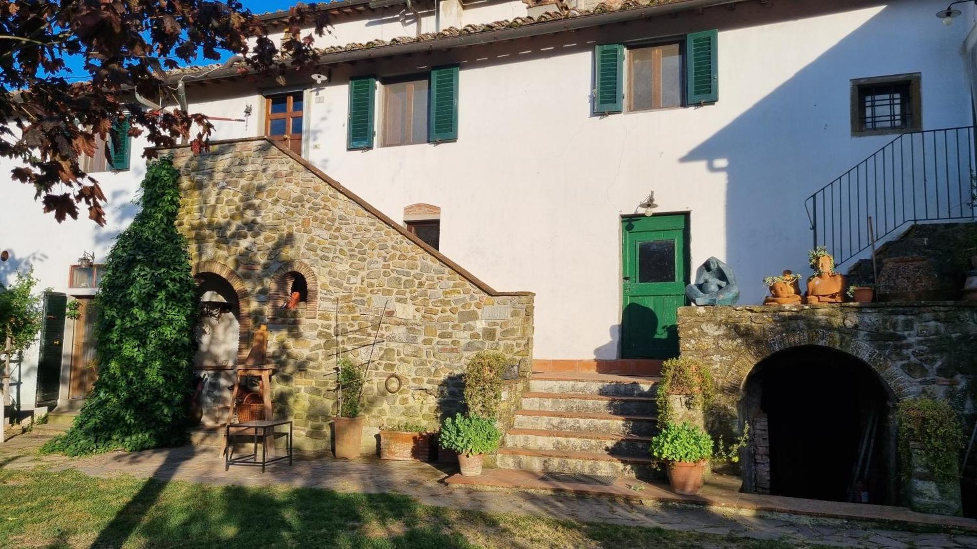 Borgo San Michele Incisa Tuscany Incisa in Val d'Arno Ngoại thất bức ảnh